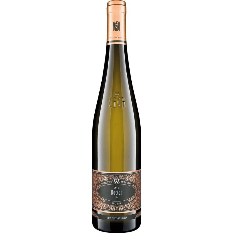 Wegeler–BernkastelDoctorRieslingGGtrocken15L2016VDP