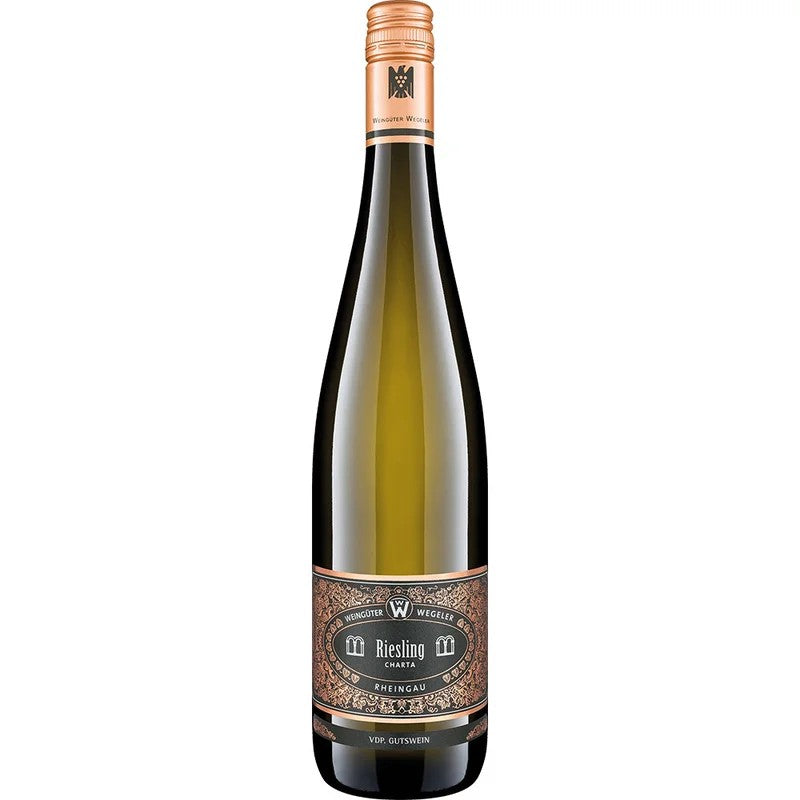Wegeler–Oestrich2018WegelerRieslingCHARTAVDP.GUTSWEINtrocken