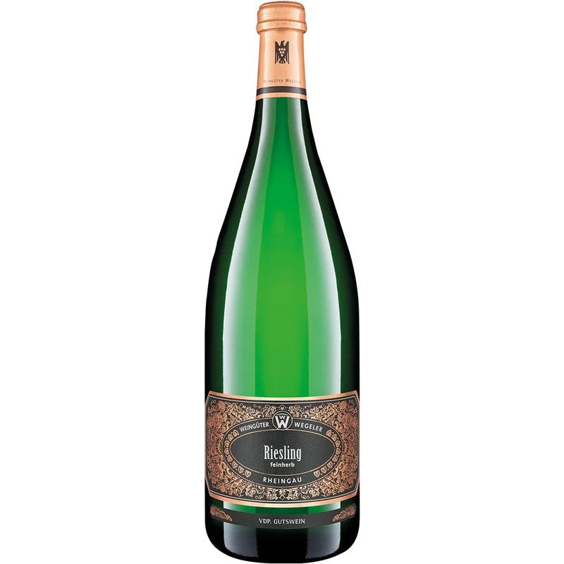Wegeler–Oestrich2018WegelerRieslingVDP.Gutsweinfeinherb10L