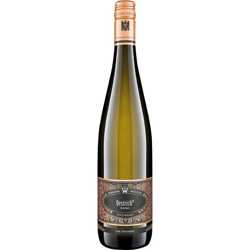 Wegeler–OestrichOestricherRieslingtrocken2018