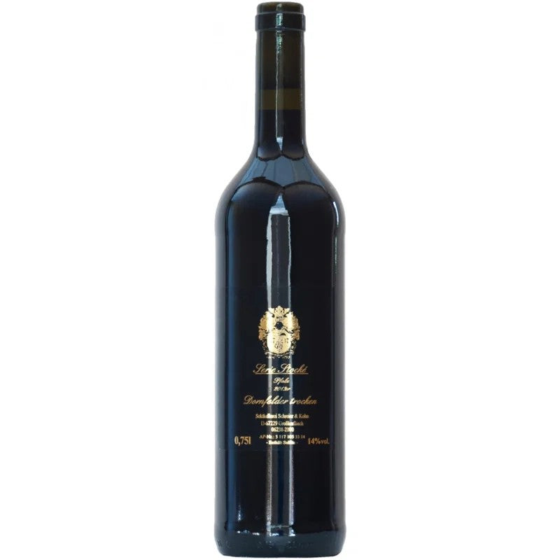 Wein-undSektgutSchreierSerieStockéDornfeldertrocken