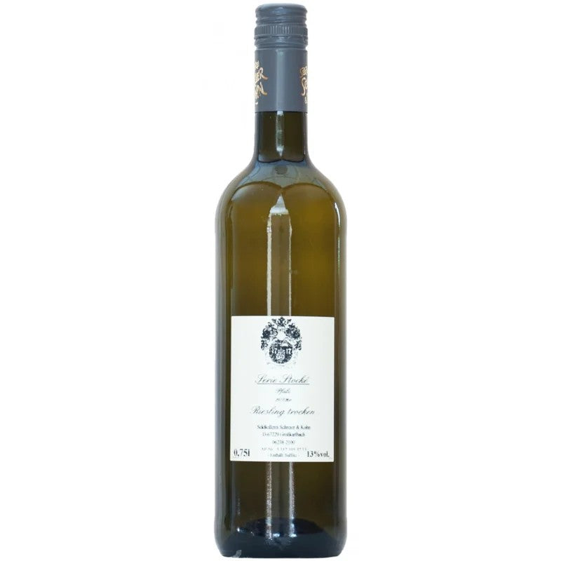 Wein-undSektgutSchreierSerieStockéRieslingtrocken