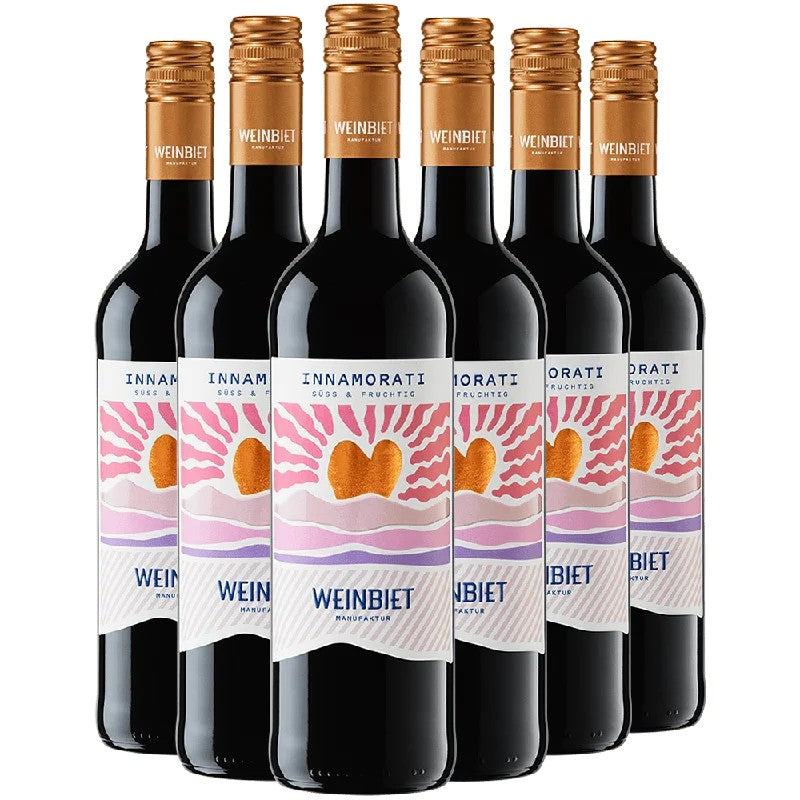 WeinbietManufakturRotwein-Paketfruchtig-süß