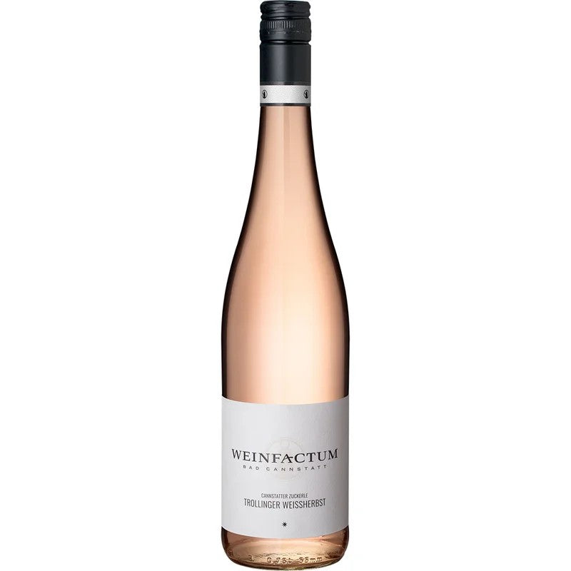 Weinfactum2024CannstatterZuckerleTrollingerWeißherbst*halbtrocken