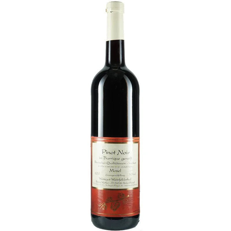 Weinfelderhof2018PinotNoirBarriquetrocken