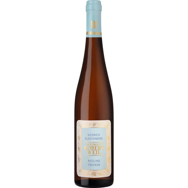 WeingutRobertWeil2024KiedrichKlosterbergRieslingErsteLagetrocken