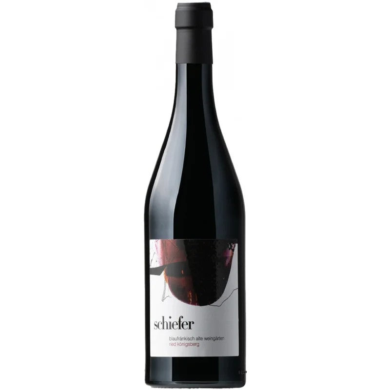 Weingutschiefer.pur2018SchieferBFKönigsbergAlteWeingärtentrocken