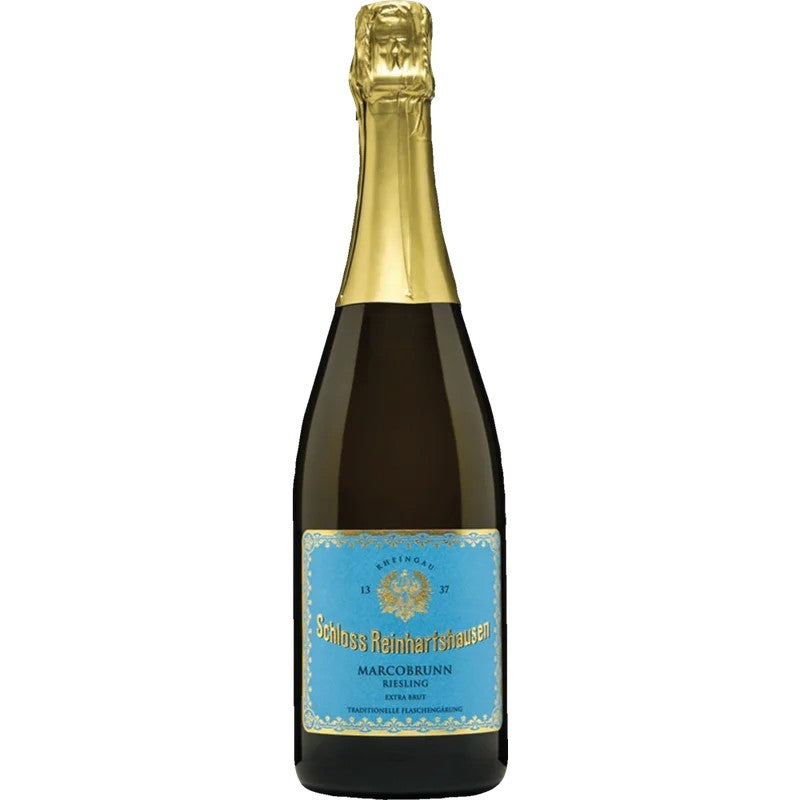 WeingutSchlossReinhartshausenMarcobrunnRieslingSektExtraBrutbeiWirWinzerbestellen
