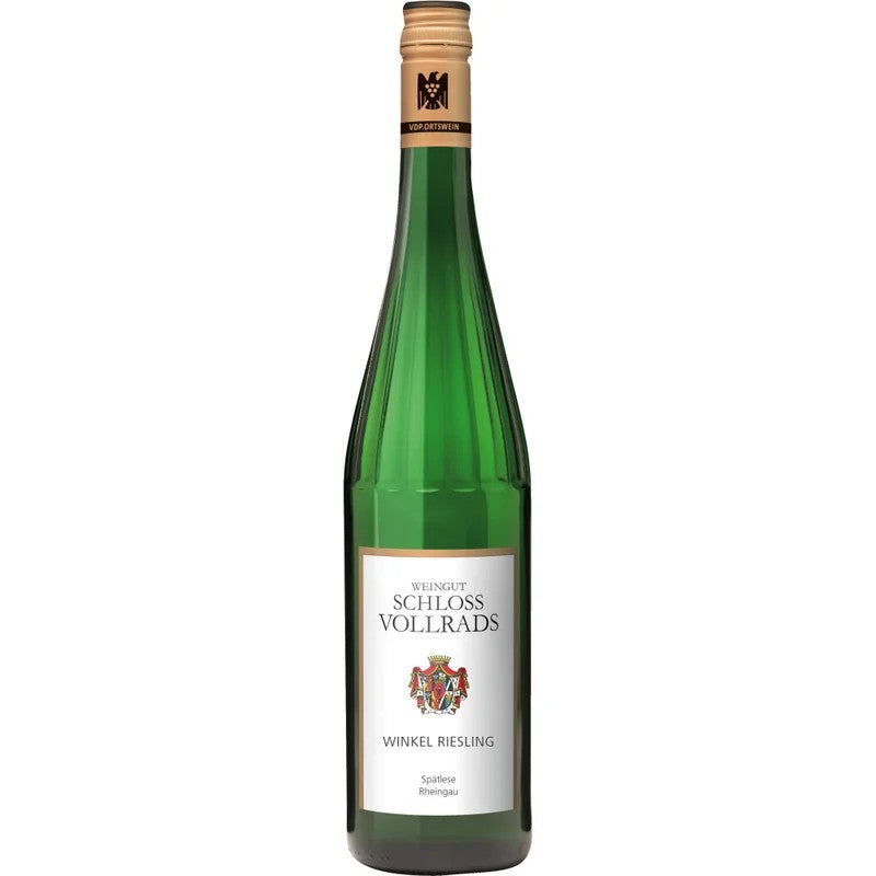 WeingutSchlossVollrads2021WinkelRieslingSpätlesesüßbeiWirWinzerbestellen