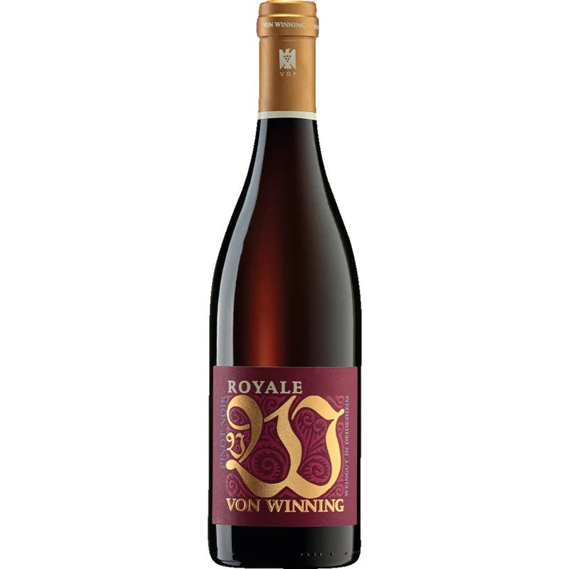 WeingutvonWinning2023VonWinningPinotNoirRoyaletrocken
