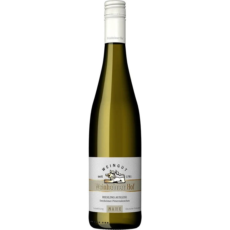 WeinheimerHof2018RieslingAuslesePittermännchenedelsüß