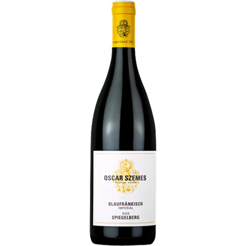 WeinhofIlla&OscarSzemes2019BlaufränkischRiedSpiegelbergtrocken