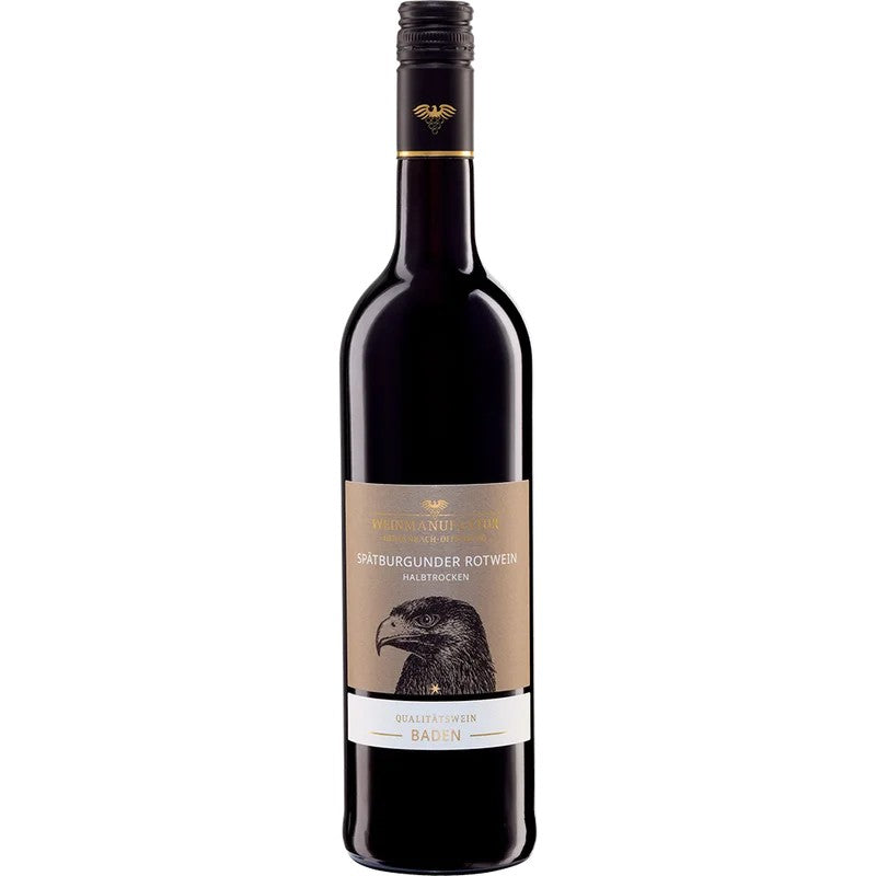 WeinmanufakturGengenbach2023SpätburgunderRotweinhalbtrocken