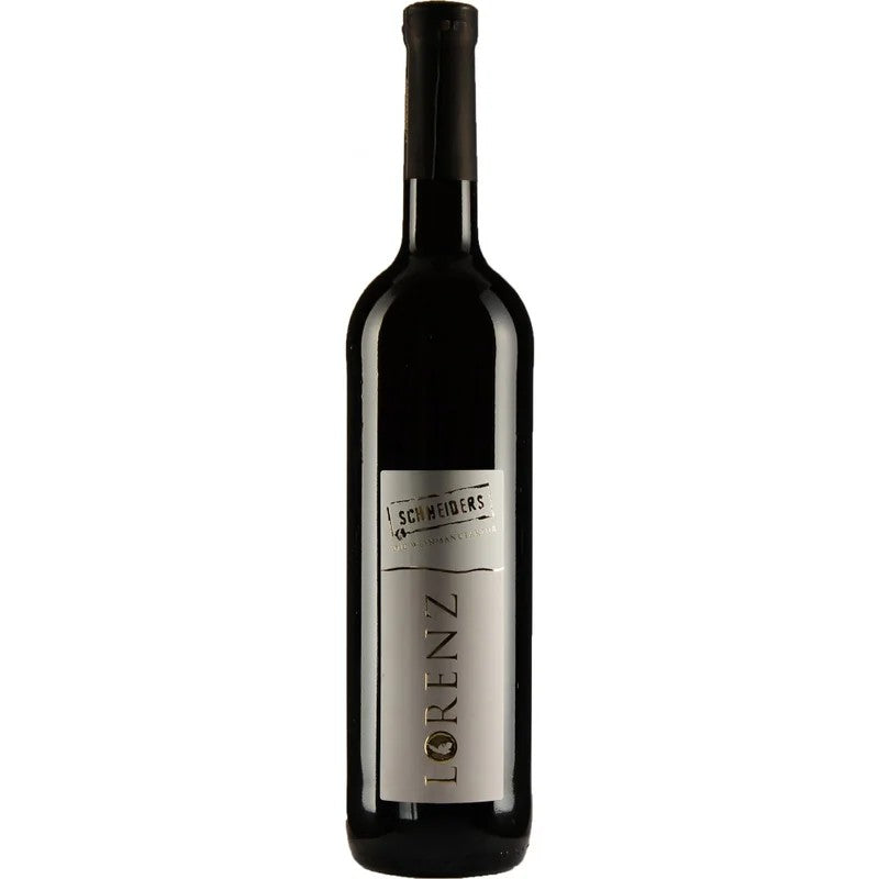 WeinmanufakturSchneidersLorenzRotweinQbAfruchtig2015