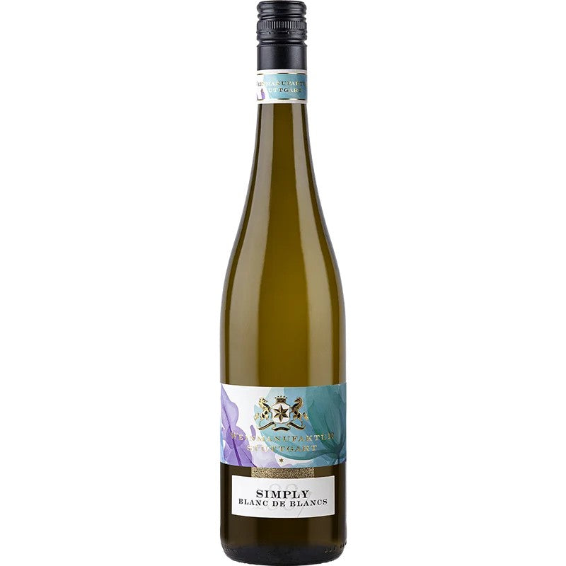 WeinmanufakturStuttgartSimplyBlancdeBlancsfeinherb