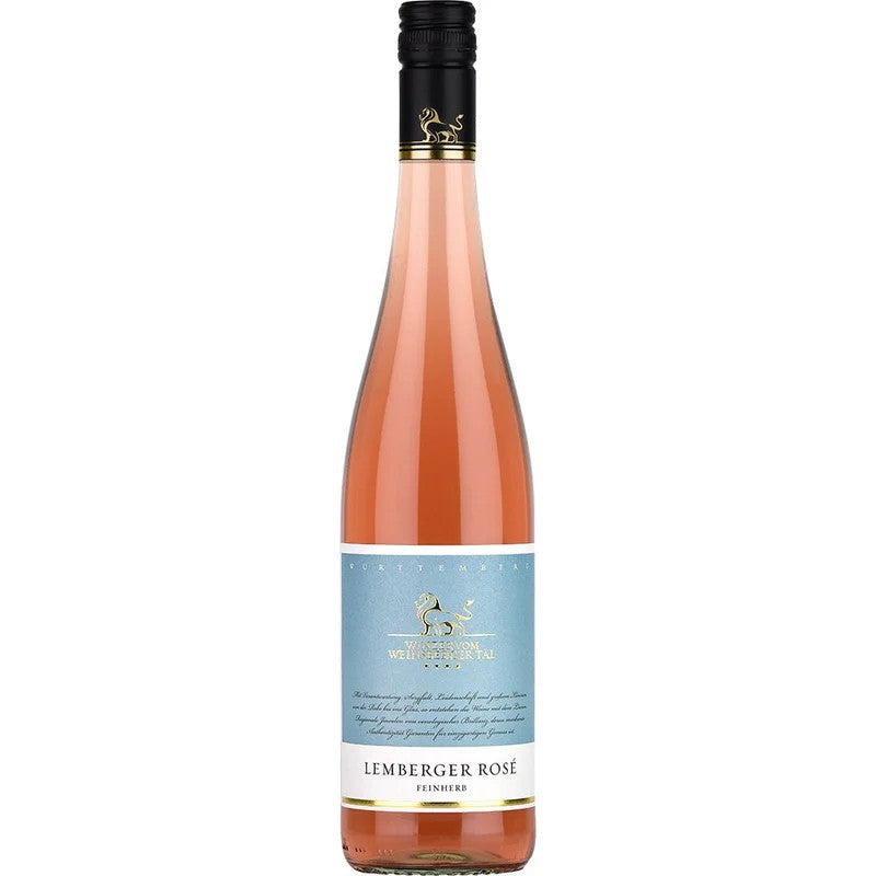 WeinsbergerTal2024LembergerRoséfeinherb