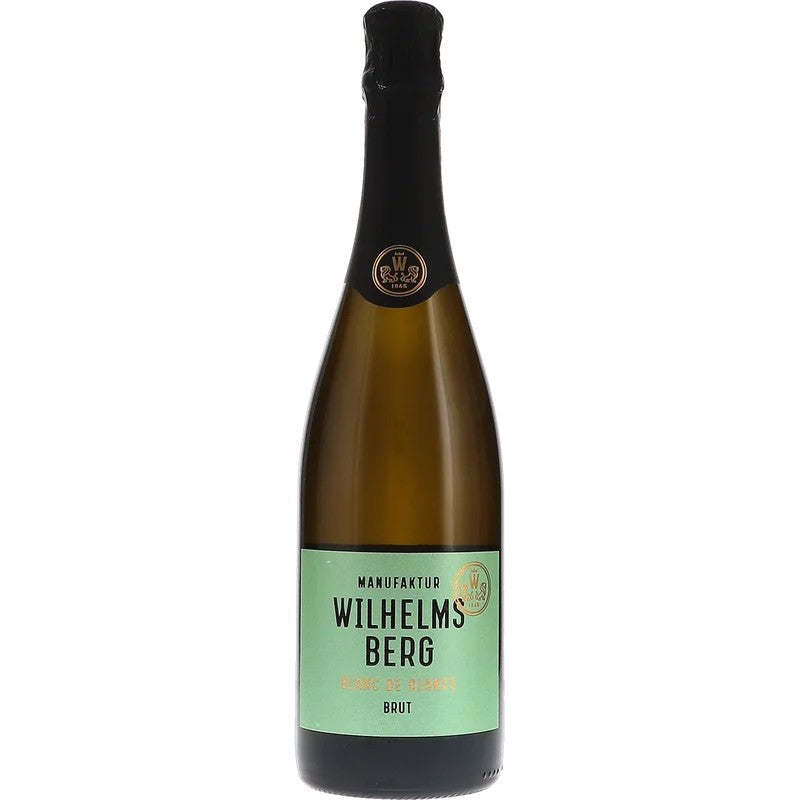 WilhelmsbergBlancdeBlancsBrutSekt|Franken