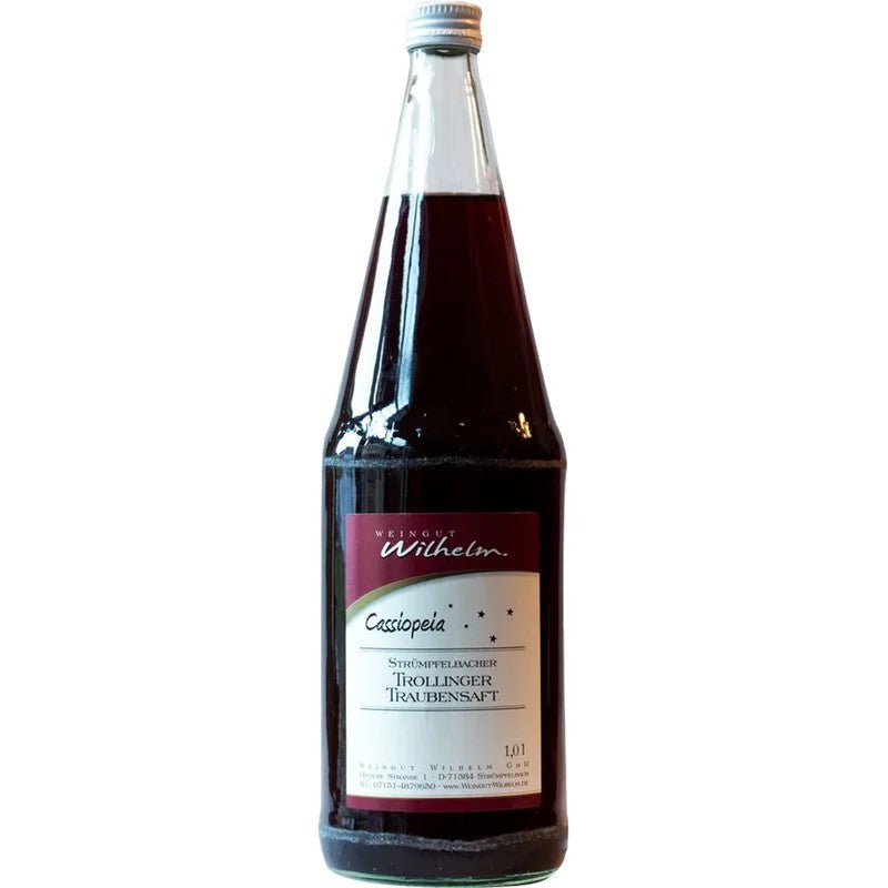 WilhelmTrollingerTraubensaft„Rot“10L