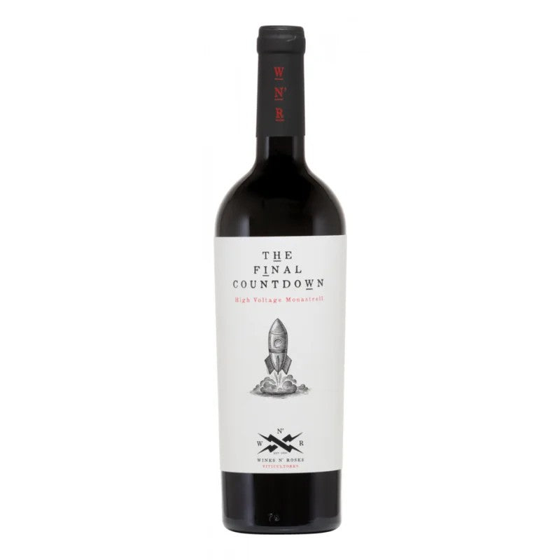 WinesN‘RosesViticultores2023TheFinalCountdownTintoMonastrell–ValenciaDOPtrocken