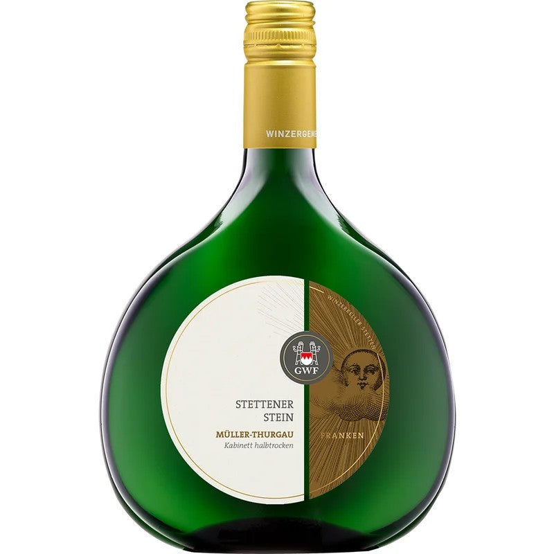 WinzergemeinschaftFranken2018StettenerSteinMüllerThurgauKabinett(GWF)halbtrocken