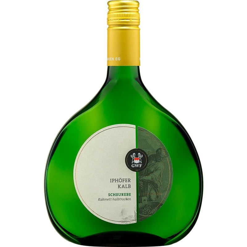 WinzergemeinschaftFranken2024IphöferKalbScheurebehalbtrocken