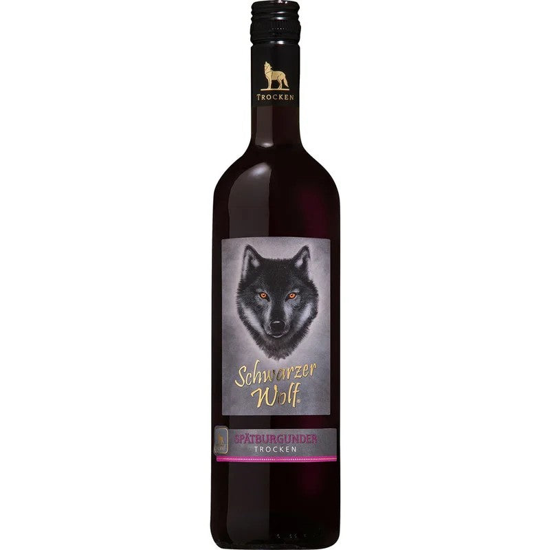 WinzergenossenschaftWolfenweiler2023Spätburgunder„SchwarzerWolf“trocken