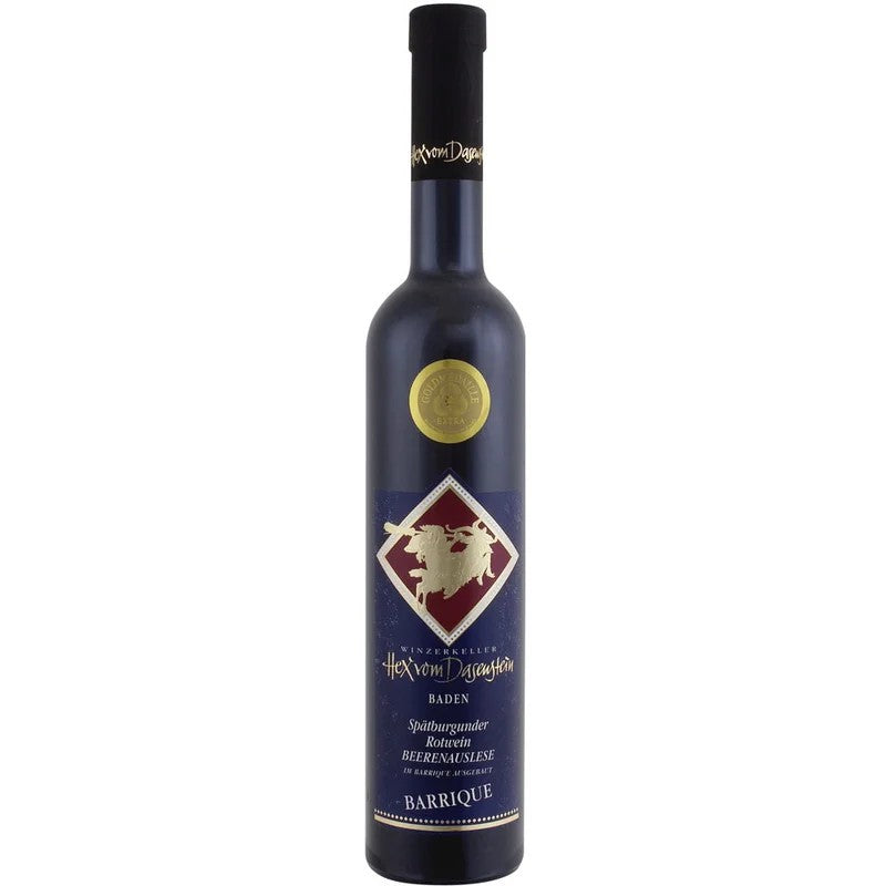 WinzerkellerHexvomDasenstein2015SpätburgunderBeerenausleseedelsüß0375L