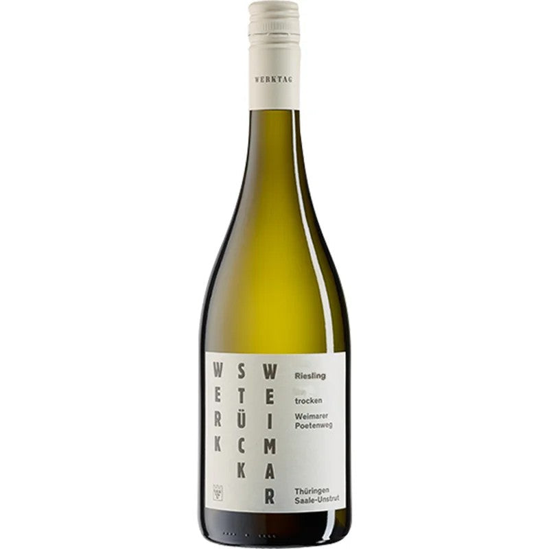 WinzervereinigungFreyburg-Unstrut2018Riesling„WerkstückWeimar“trocken
