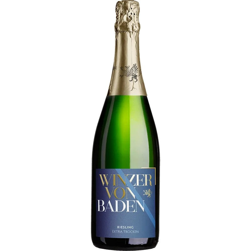 WinzervonBadenRieslingSektextratrocken