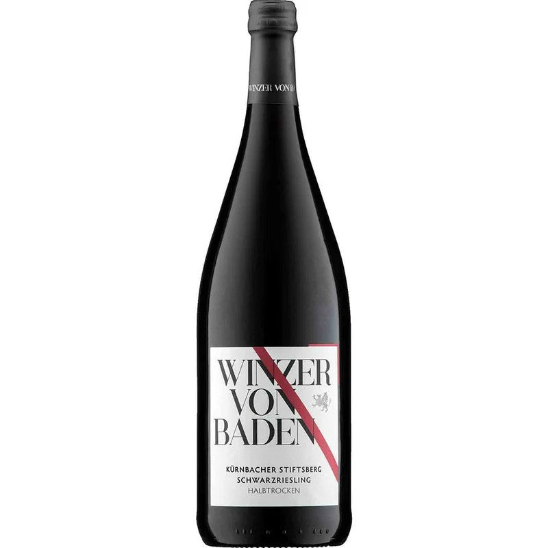 WinzervonBadenSchwarzrieslingKürnbacherStiftsberghalbtrocken10L