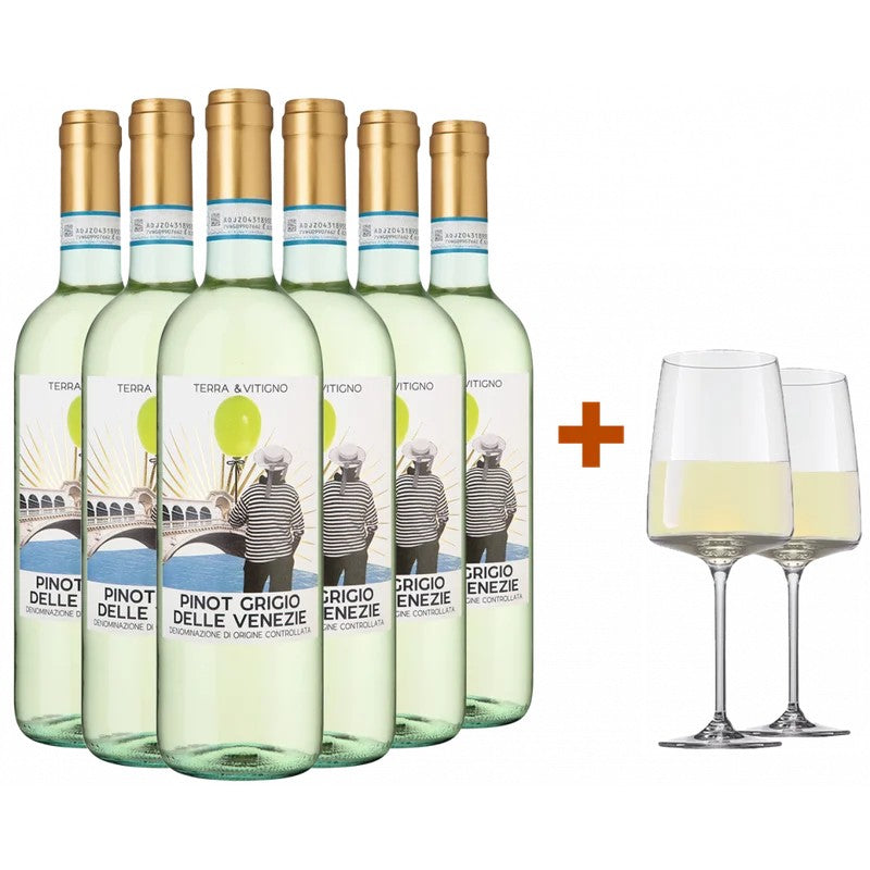 WirWinzerSelectPinotGrigio-PaketmitgratisZwieselGläsern