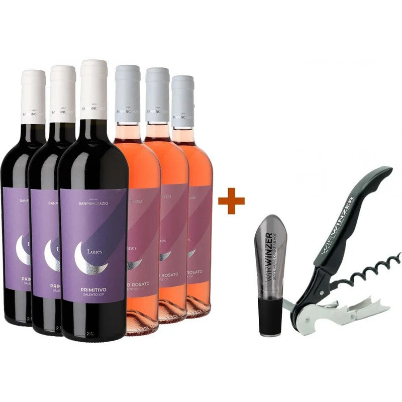WirWinzerSelectPrimitivo-PaketmitgratisKellnermesser&Ausgiesser
