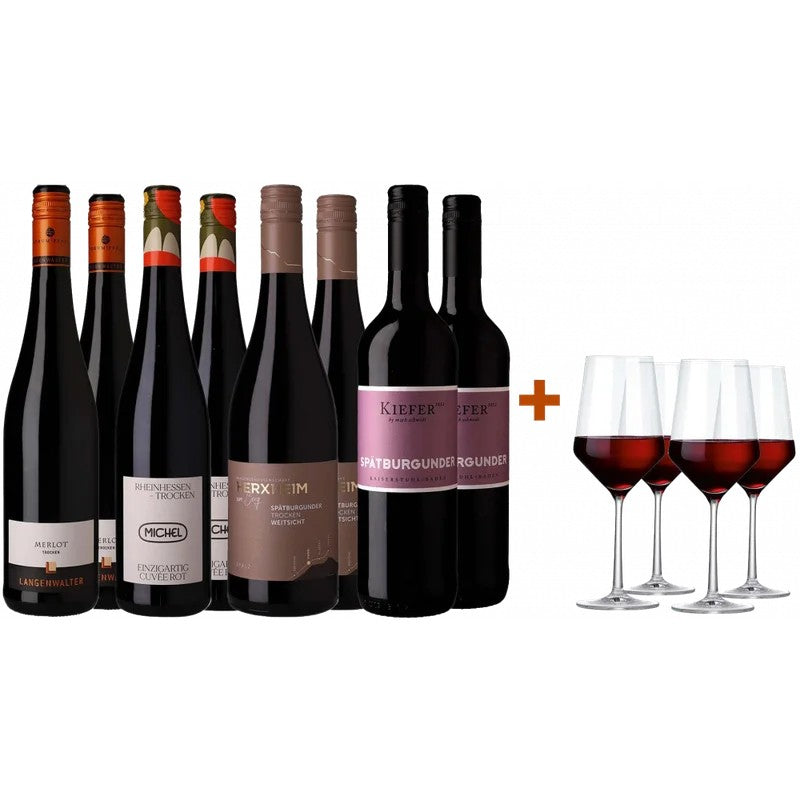 WirWinzerSelectRotwein-PaketmitGläsern