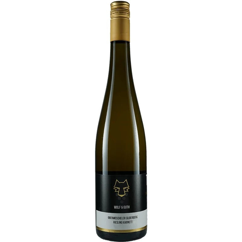 Wolf&Guth2018ObermoschelerSilberbergRieslingKabinettlieblich