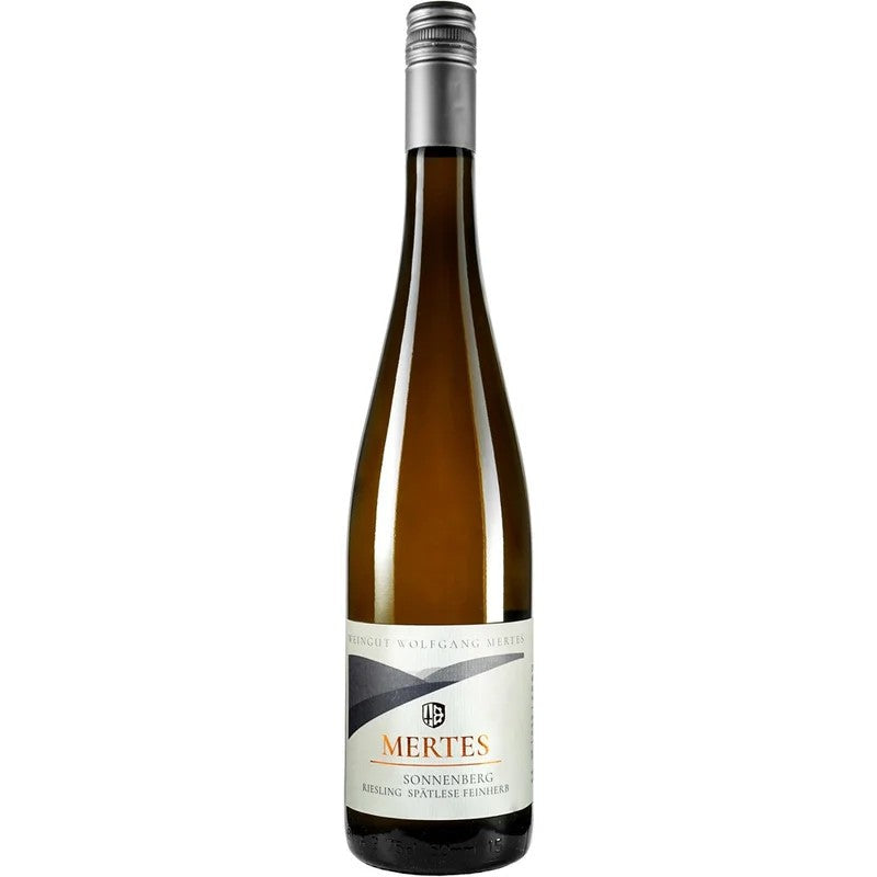 WolfgangMertes2018SonnenbergRieslingSpätlesefeinherb