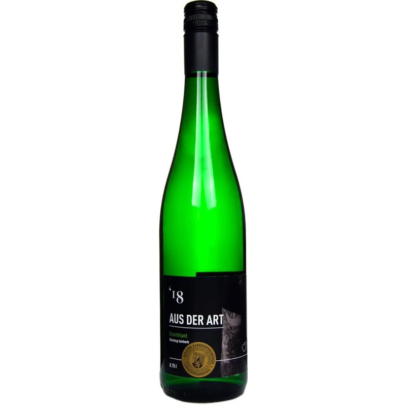 Zecherhof2018Riesling„Exorbitant“feinherb