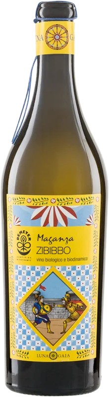 ZibibboMaganzaTerreSiciliaIGP2024/2025LunaGaiaBiowein–PRObioWEIN
