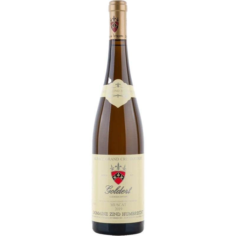 Zind-HumbrechtMuscatGoldertGrandCru2019|Bio