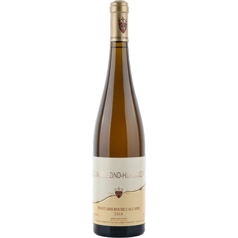 Zind-HumbrechtPinotGrisRocheCalcaire2018|Elsass
