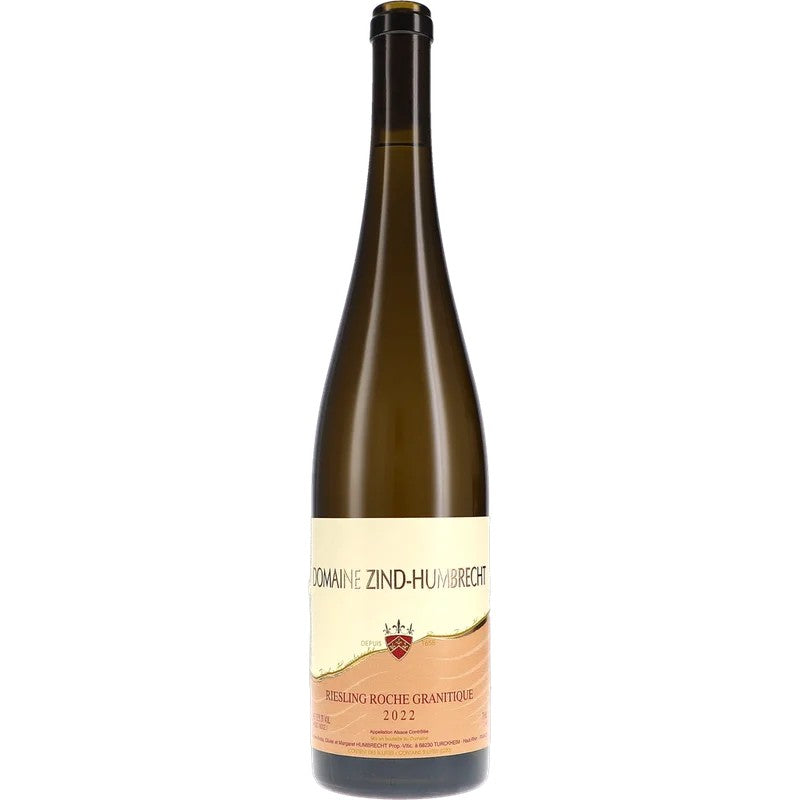Zind-HumbrechtRieslingRocheGranitique2022|Elsass