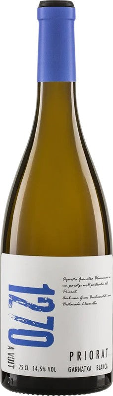 1270AVuitGarnachaBlancaPrioratDOQ2020/2021CellerHidalgoBio–PRObioWEIN