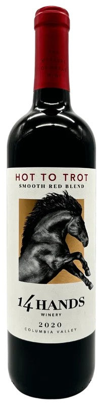 14HandsHotToTrotRedBlend1690€
