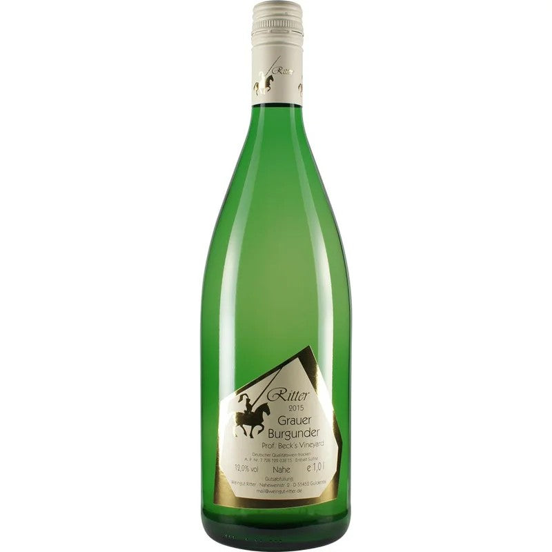 2015„Prof.Beck’sVineyard“GauerBurgundertrocken10L–WeingutRitter