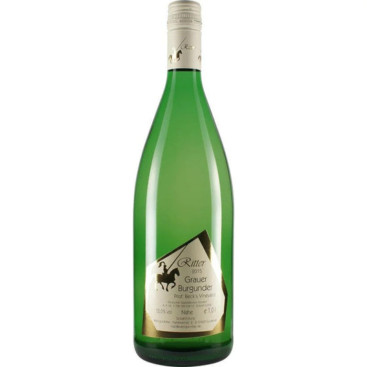 2015„Prof.Beck’sVineyard“GauerBurgundertrocken10L–WeingutRitter
