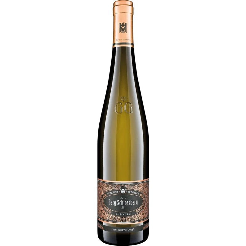 2015BergSchlossbergRieslingtrockenVDP.GroßesGewächs–WeingüterWegelerOestrich(VDP)