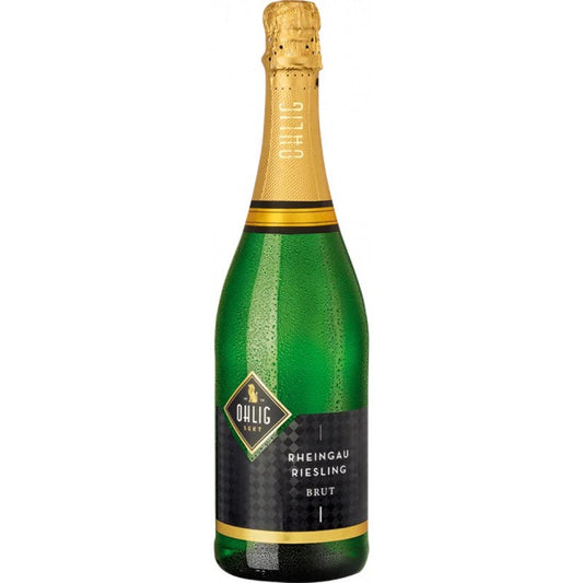 2015OhligRieslingSektBrut–SektkellereiOhlig
