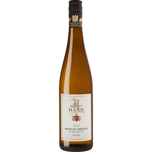 2015Rheingau-RieslingKabinetttrocken–WeingutHamm