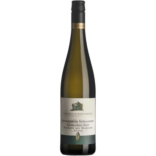 2015RotenbergerSchlossberg‚GemischterSatz‘RieslingmitTraminer–CollegiumWirtemberg