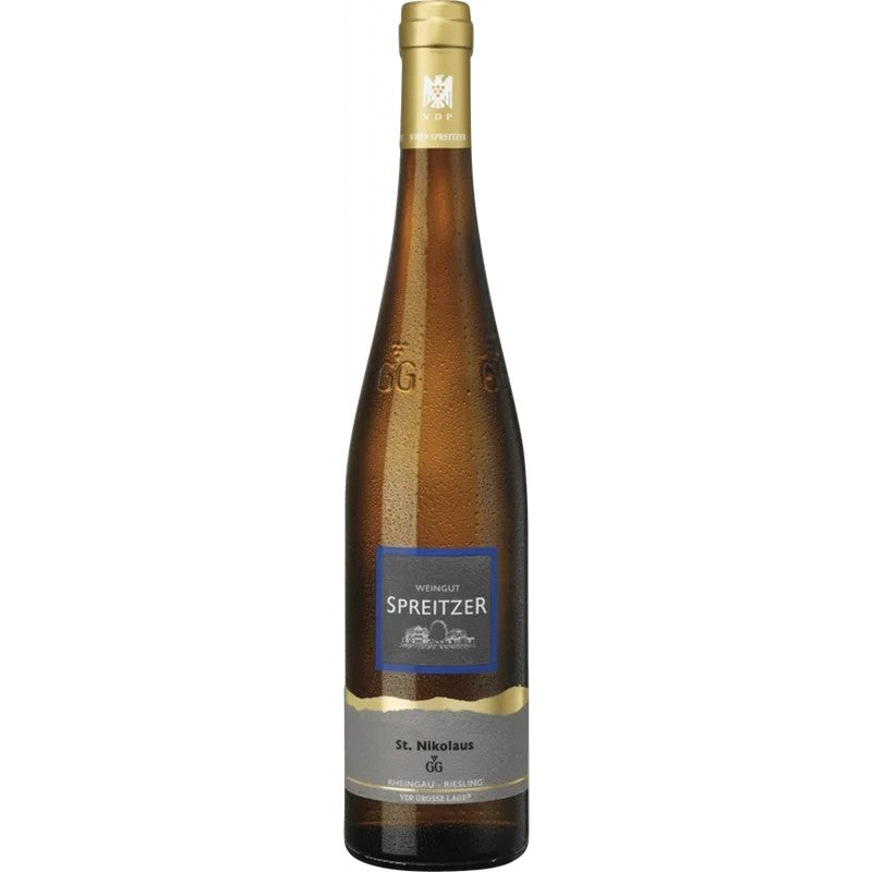 2015St.NikolausRieslingVDP.GroßesGewächsTrocken–WeingutJosefSpreitzer