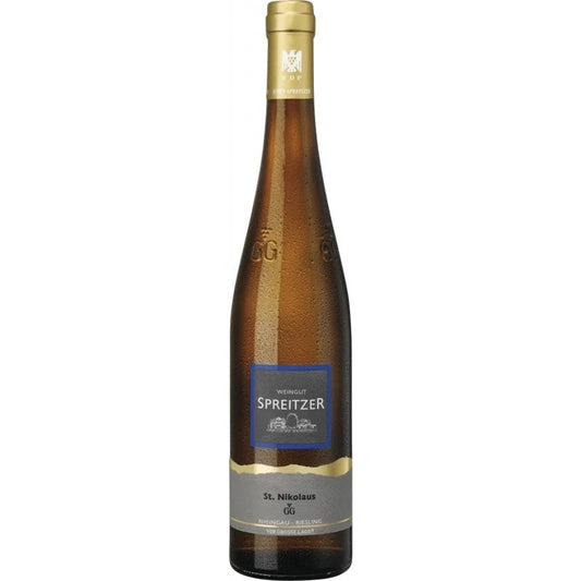 2015St.NikolausRieslingVDP.GroßesGewächsTrocken–WeingutJosefSpreitzer